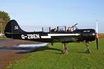 G-ZBEN @ X4NC - North Coates Brass Monkey fly in - by Chris Hall