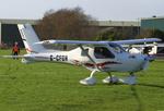 G-CFGH @ X4NC - North Coates Brass Monkey fly in - by Chris Hall