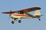 G-BRPY @ X4NC - North Coates Brass Monkey fly in - by Chris Hall