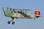 G-BJAL @ X4NC - North Coates Brass Monkey fly in - by Chris Hall