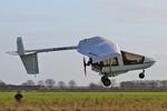 G-MNXX @ X4NC - North Coates Brass Monkey fly in - by Chris Hall
