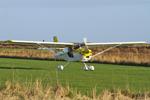 G-CKIX @ X4NC - North Coates Brass Monkey fly in - by Chris Hall