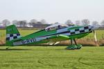 G-RVEI @ X4NC - North Coates Brass Monkey fly in - by Chris Hall