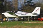G-IHCI @ X4NC - North Coates Brass Monkey fly in - by Chris Hall