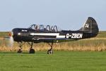 G-ZBEN @ X4NC - North Coates Brass Monkey fly in - by Chris Hall