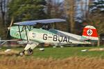 G-BJAL @ X4NC - North Coates Brass Monkey fly in - by Chris Hall
