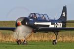 G-ZBEN @ X4NC - North Coates Brass Monkey fly in - by Chris Hall