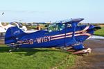 G-WIGY @ X4NC - North Coates Brass Monkey fly in - by Chris Hall