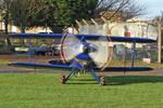 G-WIGY @ X4NC - North Coates Brass Monkey fly in - by Chris Hall