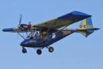 G-CDDI @ X4NC - North Coates Brass Monkey fly in - by Chris Hall