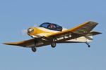 G-AZII @ X4NC - North Coates Brass Monkey fly in - by Chris Hall