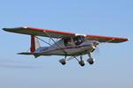 G-NSBB @ X4NC - North Coates Brass Monkey fly in - by Chris Hall