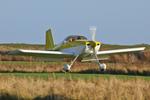 G-BZRV @ X4NC - North Coates Brass Monkey fly in - by Chris Hall