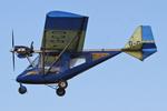 G-CDDI @ X4NC - North Coates Brass Monkey fly in - by Chris Hall