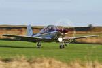 G-CYLL @ X4NC - North Coates Brass Monkey fly in - by Chris Hall