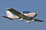 G-OMCB @ X4NC - North Coates Brass Monkey fly in - by Chris Hall