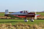 G-ATJN @ X4NC - North Coates Brass Monkey fly in - by Chris Hall