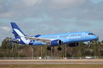 N239BZ @ KRSW - Breeze Flight 940 arrives on Runway 6 at Southwest Florida International Airport following flight from Tweed New Haven Airport