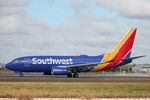 N247WN @ KRSW - Southwest Flight 2328 taxis at Southwest Florida International Airport prior to flight to John Glenn Columbus International Airport - by Suncoast Spotter