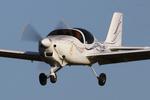 G-IHCI @ X4NC - North Coates Brass Monkey fly in - by Chris Hall
