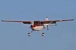 G-APVS @ X4NC - North Coates Brass Monkey fly in - by Chris Hall