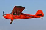G-BEAH @ X4NC - North Coates Brass Monkey fly in - by Chris Hall