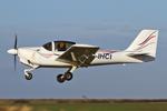 G-IHCI @ X4NC - North Coates Brass Monkey fly in - by Chris Hall