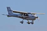G-CFGH @ X4NC - North Coates Brass Monkey fly in - by Chris Hall