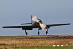 G-ZBEN @ X4NC - North Coates Brass Monkey fly in - by Chris Hall
