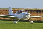 G-MLXP @ X4NC - North Coates Brass Monkey fly in - by Chris Hall