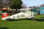 G-BJAL @ X4NC - North Coates Brass Monkey fly in - by Chris Hall