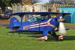 G-WIGY @ X4NC - North Coates Brass Monkey fly in - by Chris Hall