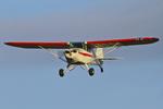 G-BRPY @ X4NC - North Coates Brass Monkey fly in - by Chris Hall