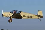 G-AZHC @ X4NC - North Coates Brass Monkey fly in - by Chris Hall