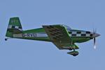 G-RVEI @ X4NC - North Coates Brass Monkey fly in - by Chris Hall