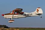 G-APVS @ X4NC - North Coates Brass Monkey fly in - by Chris Hall
