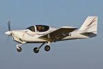 G-IHCI @ X4NC - North Coates Brass Monkey fly in - by Chris Hall