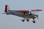 G-NSBB @ X4NC - North Coates Brass Monkey fly in - by Chris Hall