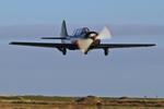 G-ZBEN @ X4NC - North Coates Brass Monkey fly in - by Chris Hall