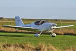 G-MLXP @ X4NC - North Coates Brass Monkey fly in - by Chris Hall