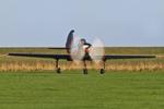 G-ZBEN @ X4NC - North Coates Brass Monkey fly in - by Chris Hall