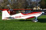 G-RVUK @ X4NC - North Coates Brass Monkey fly in - by Chris Hall