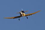 G-AZII @ X4NC - North Coates Brass Monkey fly in - by Chris Hall
