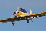 G-AZII @ X4NC - North Coates Brass Monkey fly in - by Chris Hall