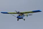 G-CDDI @ X4NC - North Coates Brass Monkey fly in - by Chris Hall