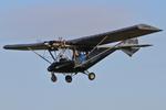 G-ORUG @ X4NC - North Coates Brass Monkey fly in - by Chris Hall