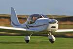 G-FLYO @ X4NC - North Coates Brass Monkey fly in - by Chris Hall