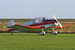G-BVEH @ X4NC - North Coates Brass Monkey fly in - by Chris Hall