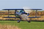G-WIGY @ X4NC - North Coates Brass Monkey fly in - by Chris Hall