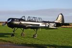 G-ZBEN @ X4NC - North Coates Brass Monkey fly in - by Chris Hall